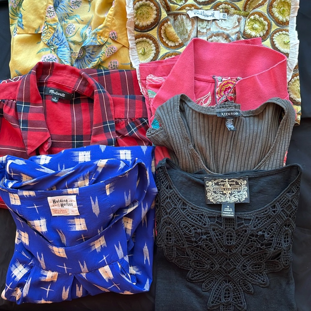 Anthropologie Johnny Was Madewell Eileen Fisher BUNDLES